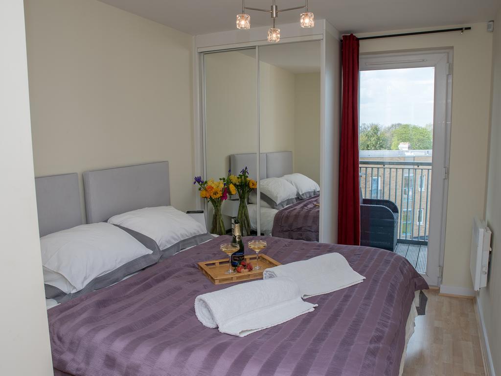 Botanica Apartment Кеймбридж Екстериор снимка